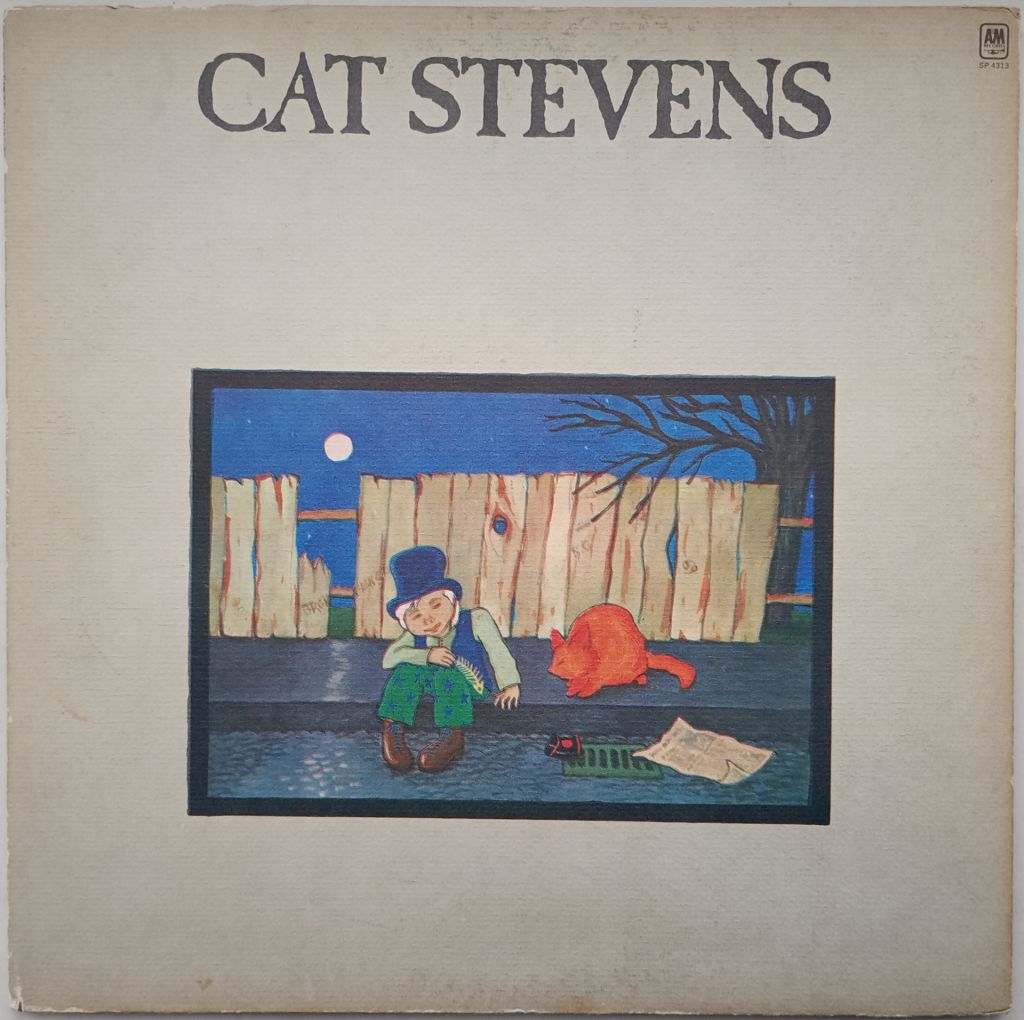 CAT STEVENS Teaser And The Firecat LP VG-/VG - фото фото фото 0