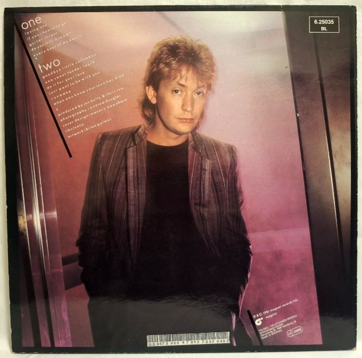 Chris Rea - Chris Rea - 1985.  (LP). 12. Vinyl. Пластинка. Germany. - фото фото фото 1
