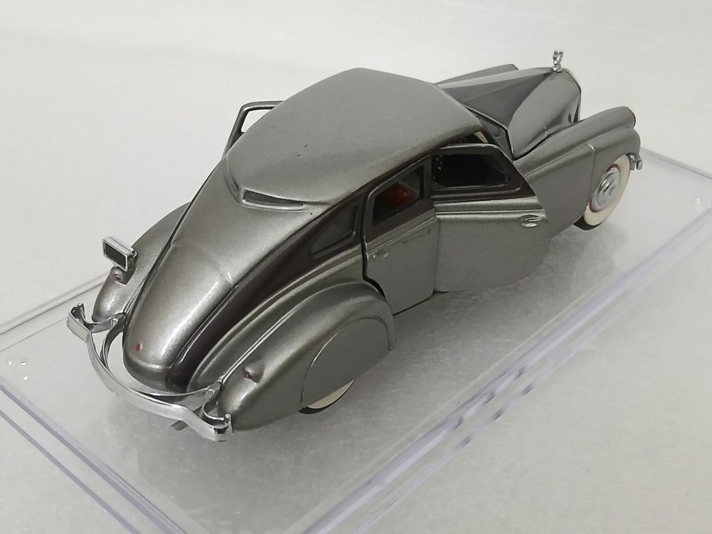 1933 Pierce Arrow Silver Arrow. Franklin Mint 1/43 -4020- - фото фото фото 2