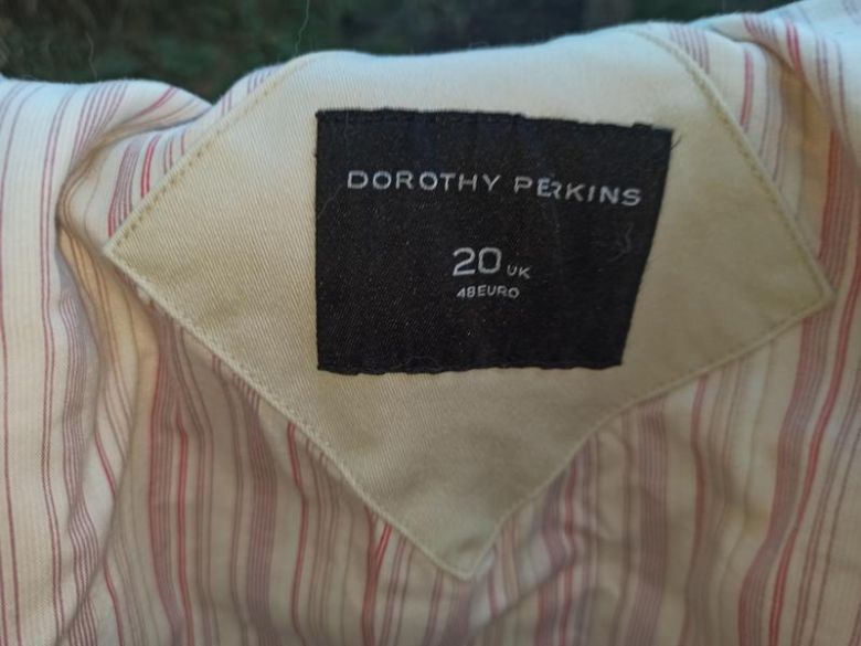 Dorothy perkins, куртка демісезонна - фото фото фото 1