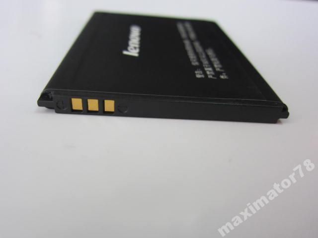 ОРИГИНАЛ АККУМУЛЯТОР БАТАРЕЯ Lenovo BL190 A366 - фото фото фото 1