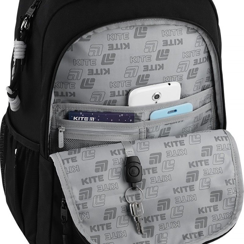 Рюкзак Kite Education teens Different K26-1019L-2    (безкоштовна доставка) - фото фото фото 10
