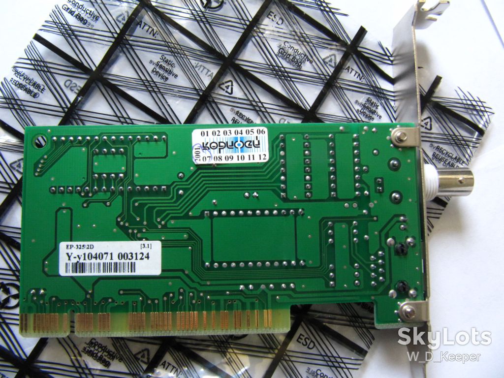 Surecom EP-325, Ethernet LAN Card, PCI - фото фото фото 2