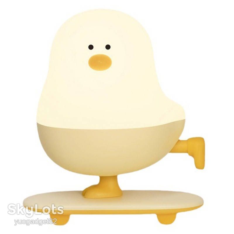 Нічник L63 Chicken on a Skateboard - фото фото фото 2