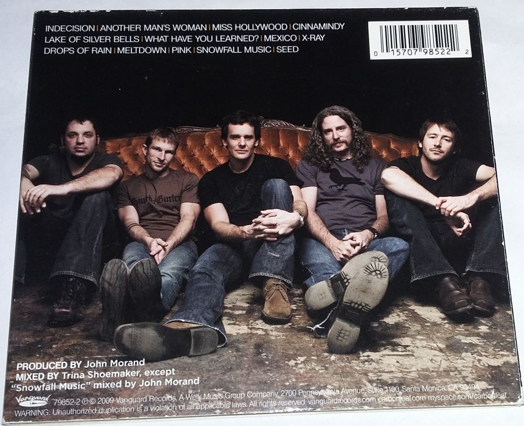 CARBON LEAF Nothing Rhymes With Woman CD US - фото фото фото 2