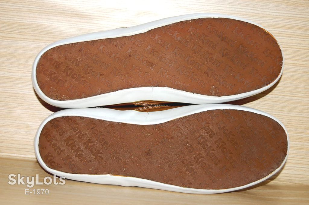 Мокасины кроссовки KICKERS р.43-44 original ENGLAND - фото фото фото 3
