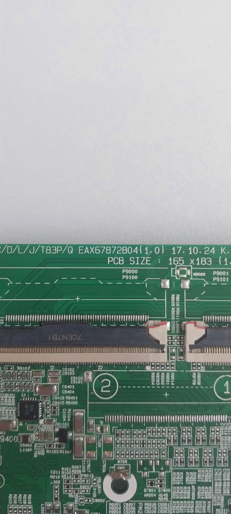 Main Board EAX67872804  (1.0) - фото фото фото 2