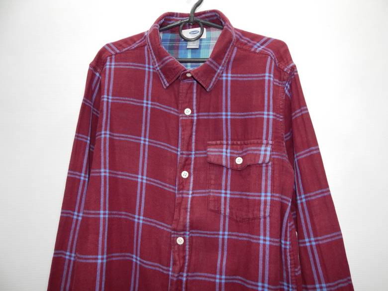 Рубашка подростковая фланель OLD NAVY,14-16лет, 152-158см., р.38-42 042д (в указанном размере, тольк - фото фото фото 4