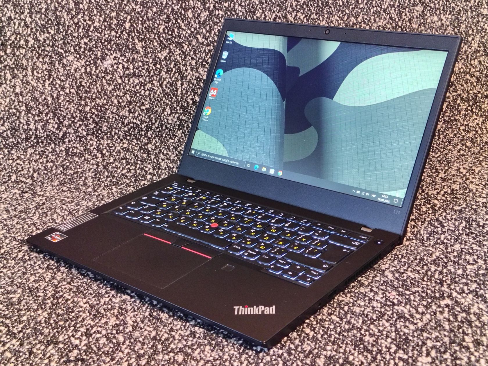 Lenovo ThinkPad L14 Gen2 • AMD Ryzen 7 PRO 5850U/16/512/LTE/FHD ips - фото фото фото 0
