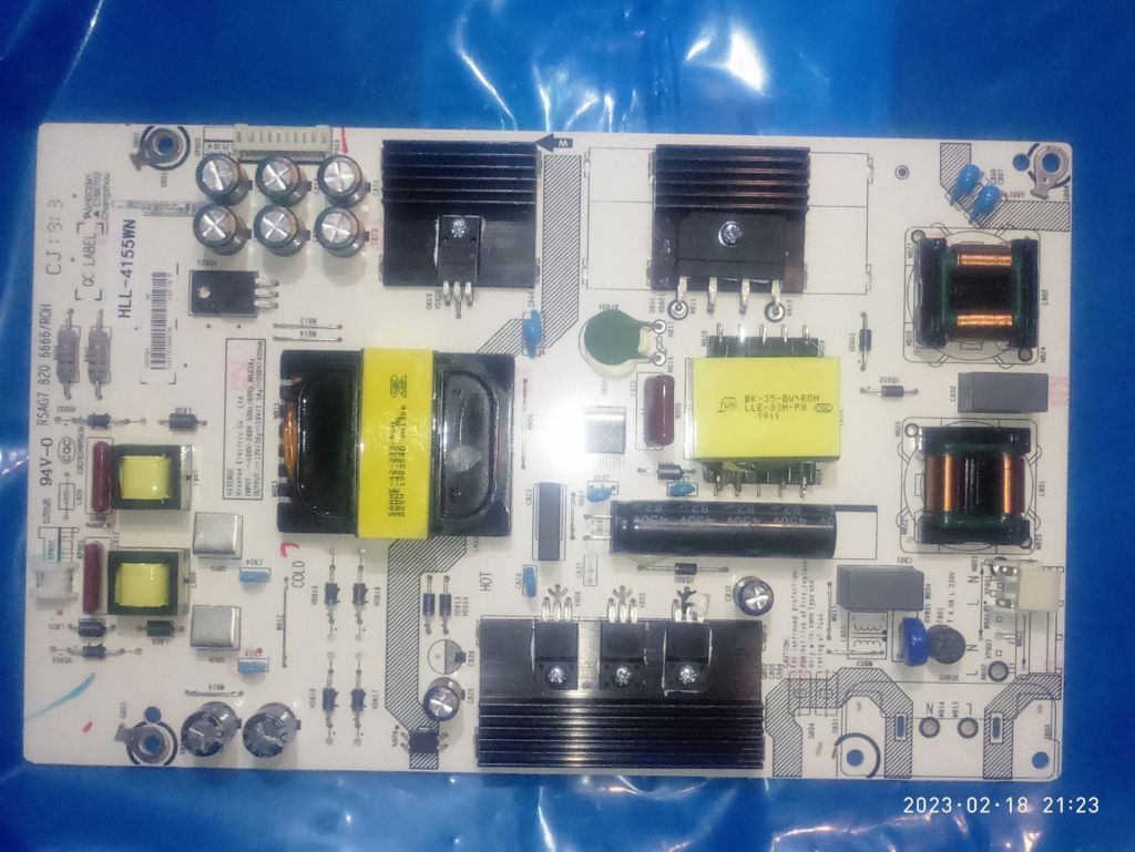 POWER BOARD RSAG7.820.6666 Hisense 49A5700 - фото фото фото 2