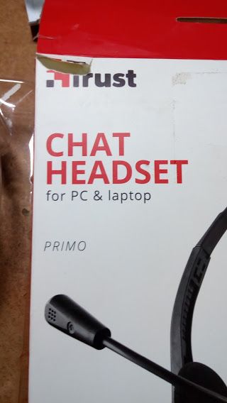 Наушники Trust Primo Chat Headset 21665 № 21010322 - фото фото фото 1