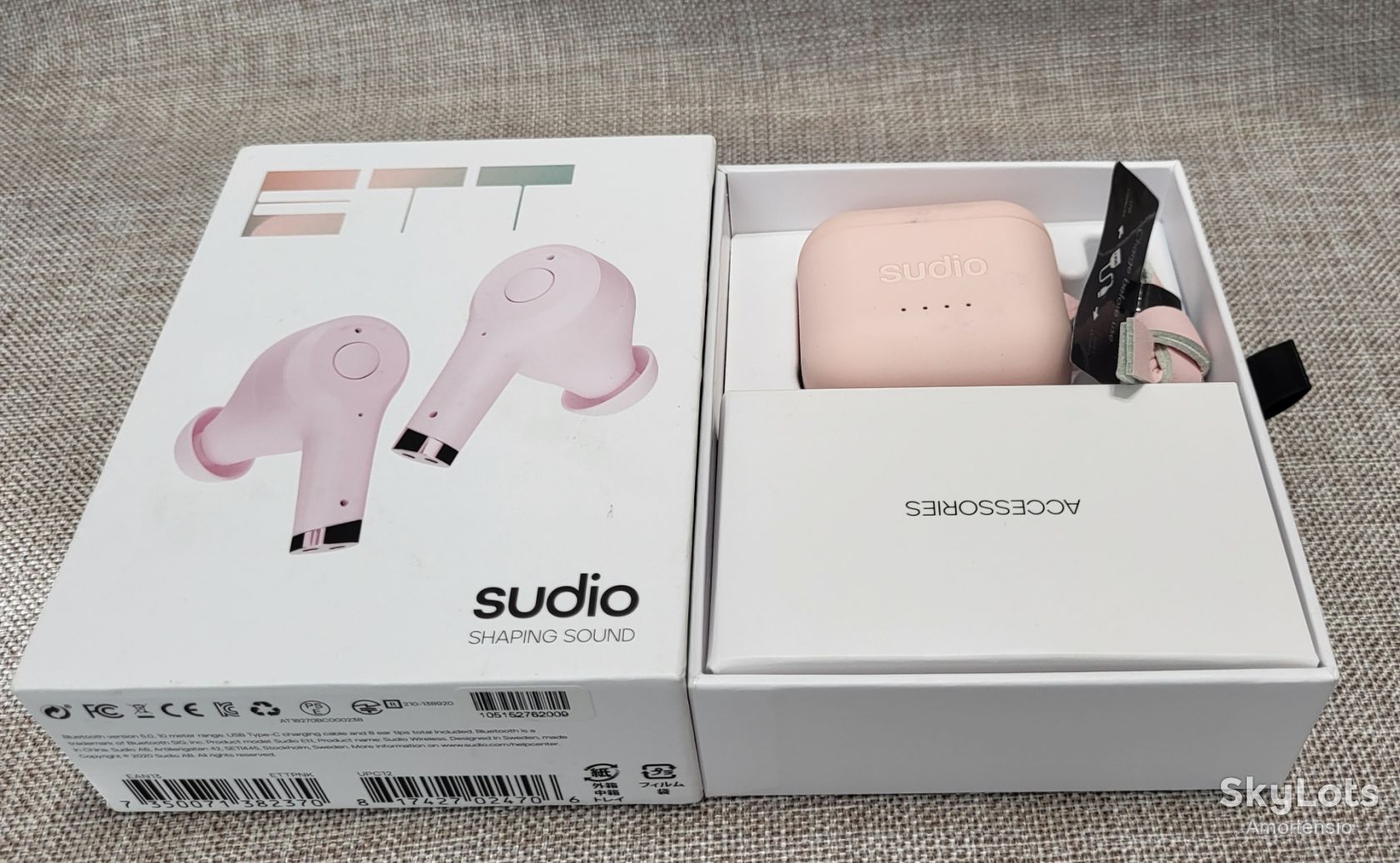 Bluetooth  навушники SUDIO ETT - фото фото фото 6