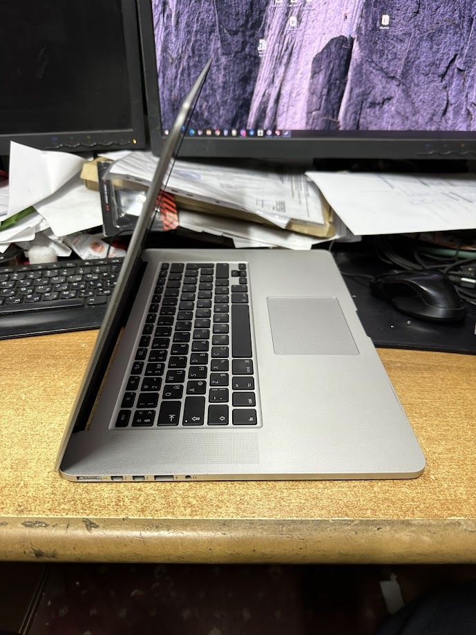 Ноутбук Apple MacBook Pro 15" Retina Mid 2016 № 25121292 - фото фото фото 1