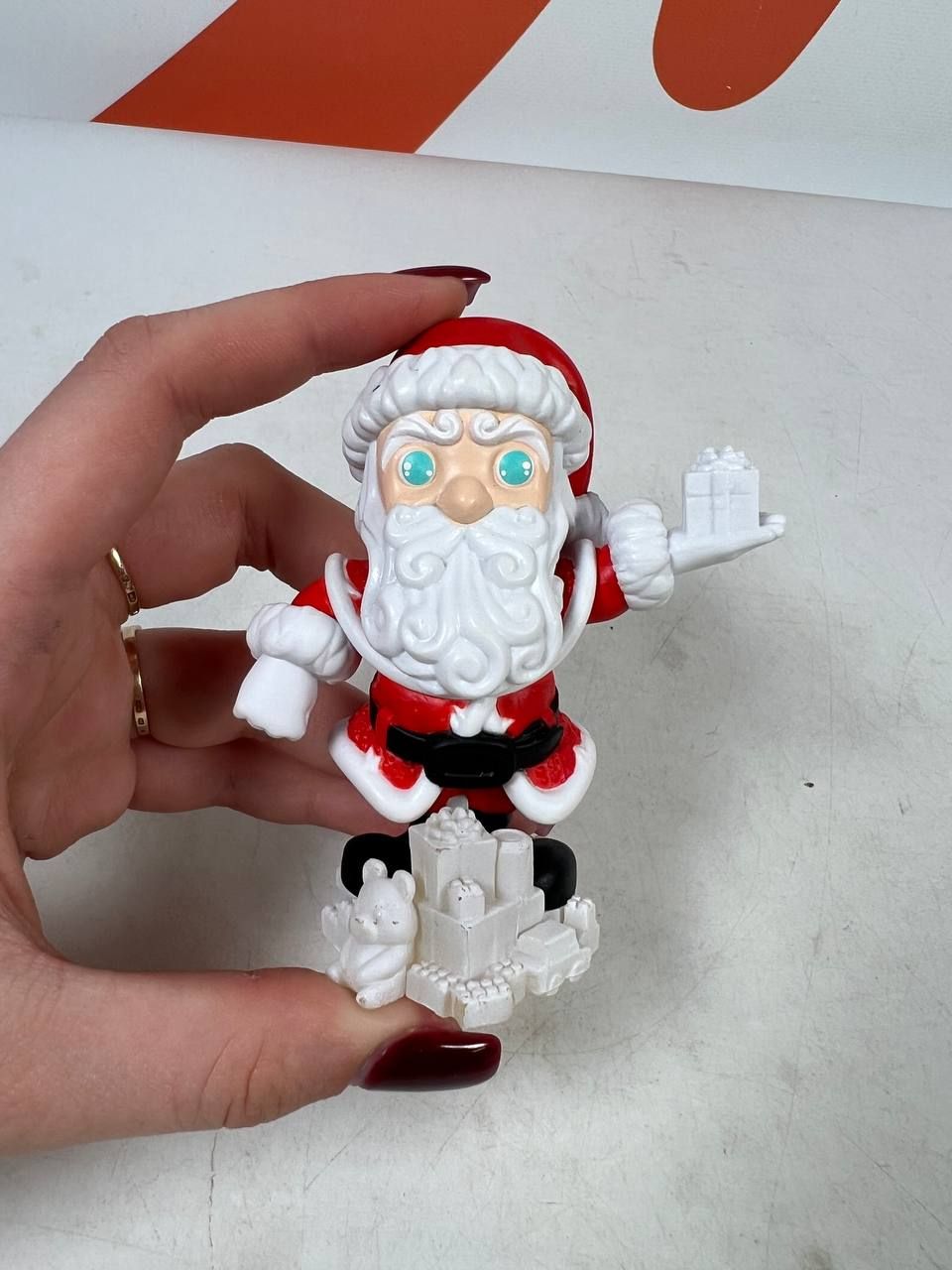 Лот № 15242 Фігурка Санта-Клауса «Le Père Noël»  (Дід Мороз) бренду Api'Muse - фото фото фото 1