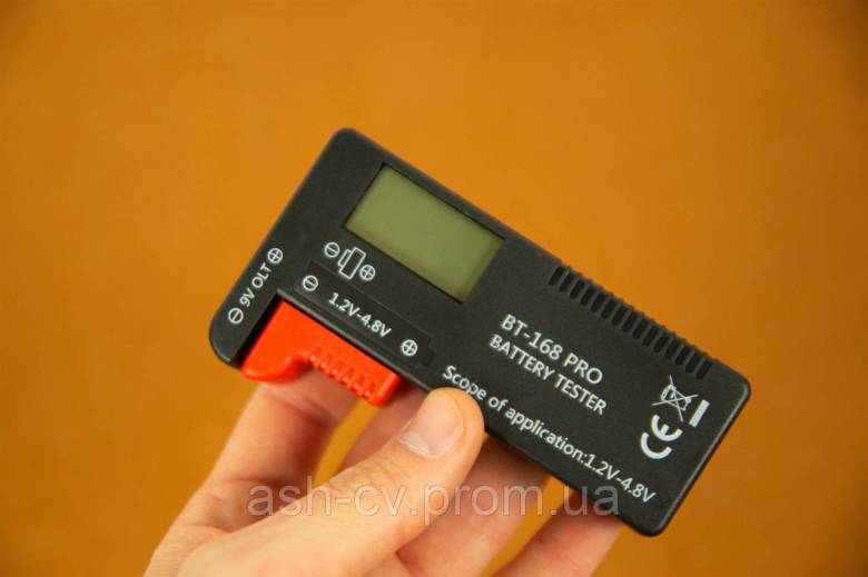 Тестер для батарейок BT-168 Pro (AA, AAA, C, D, 1.5V, 9V) - фото фото фото 5