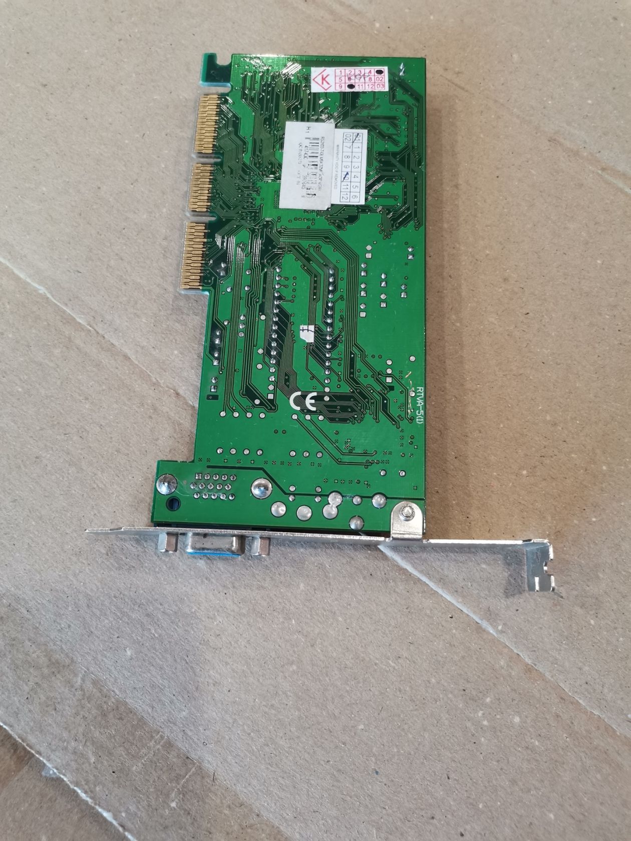 Видеокарта NVIDIA Riva TNT2 M64 33mb AGP VGA - фото фото фото 6
