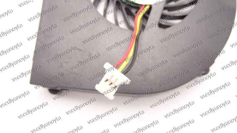Вентилятор  HP COMPAQ CQ62 без крышки HP CQ72 PAVILION G62 G72 - фото фото фото 3