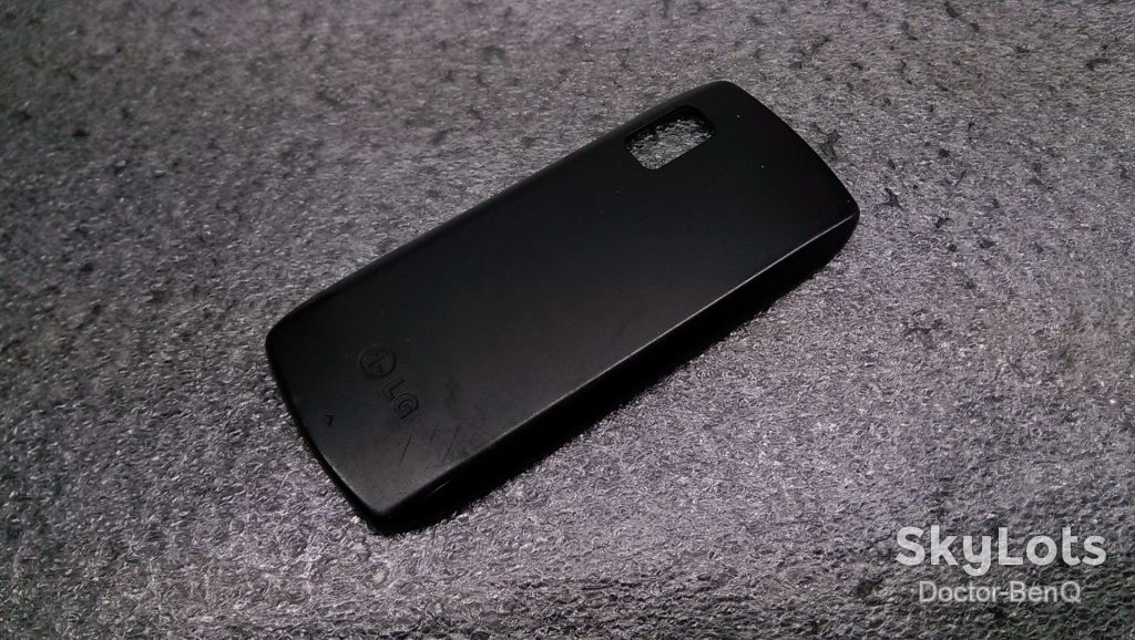 Задня кришка / крышка для LG GX300 dual sim - фото фото фото 0