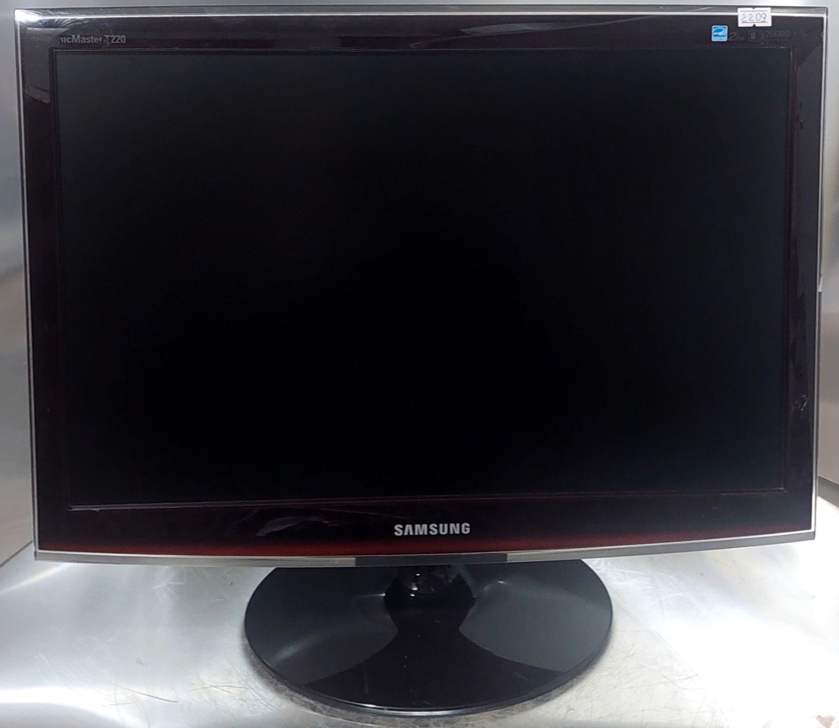 Монітор 22" Samsung SM T220 LS22TWHSUV  б/в код.2209 - фото фото фото 1