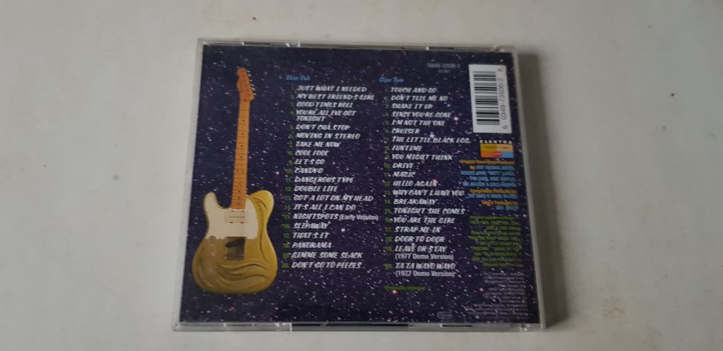 The Cars Just What I Needed Anthology 2CD фірмовий - фото фото фото 1
