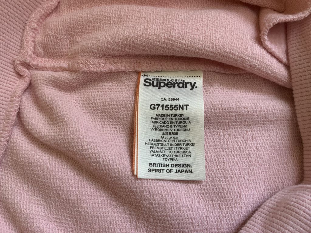Трикотажные шорты Superdry, новые - фото фото фото 6