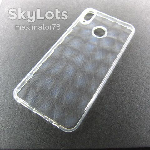 ЧЕХОЛ НАКЛАДКА 3D PRISM Huawei Honor 8X clear - фото фото фото 1