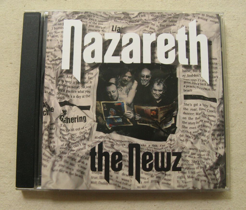 CD Nazareth. The Newz. 2008/2013. - фото фото фото 0