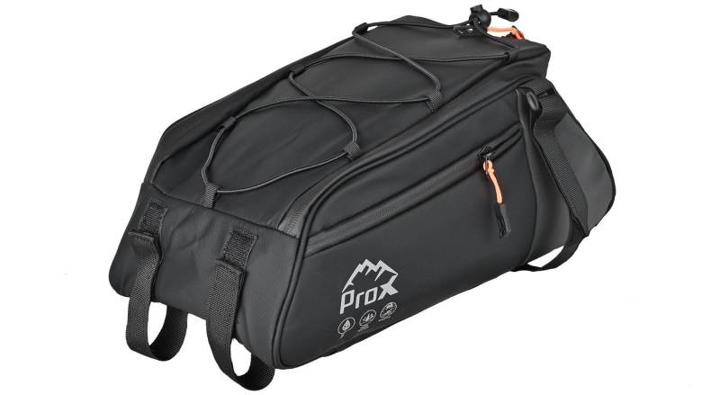 Сумка/рюкзак ProX Trunk Bag Dakota 407 чорна (A-SP-0294) - фото фото фото 0