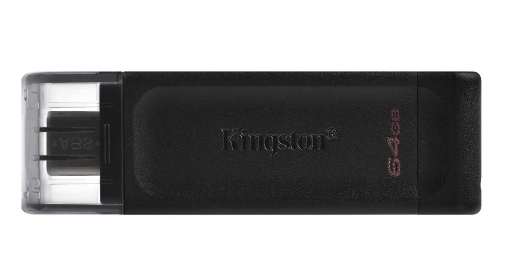 Накопитель USB-C 3.2 Kingston DT70 64GB - фото фото фото 1