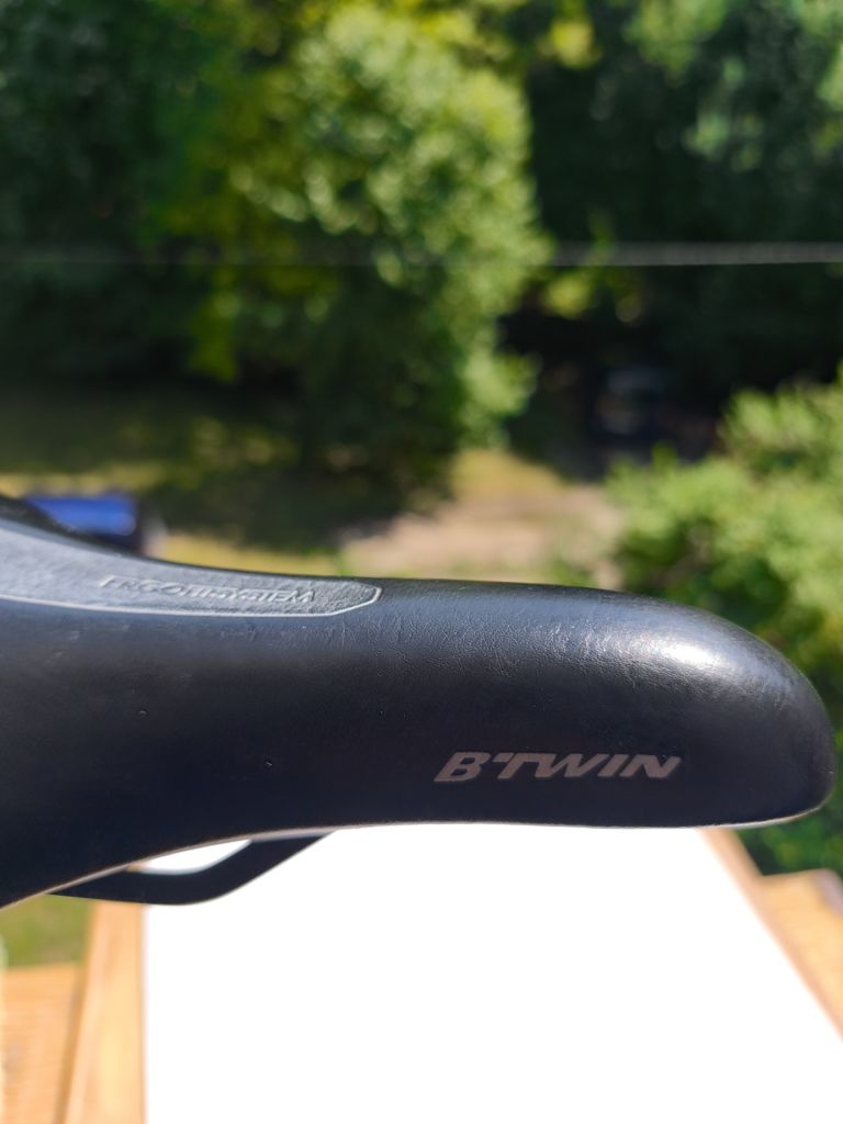 *  Седло для велосипеда BTWIN Ergo Fit System Saddle # 290 - фото фото фото 4