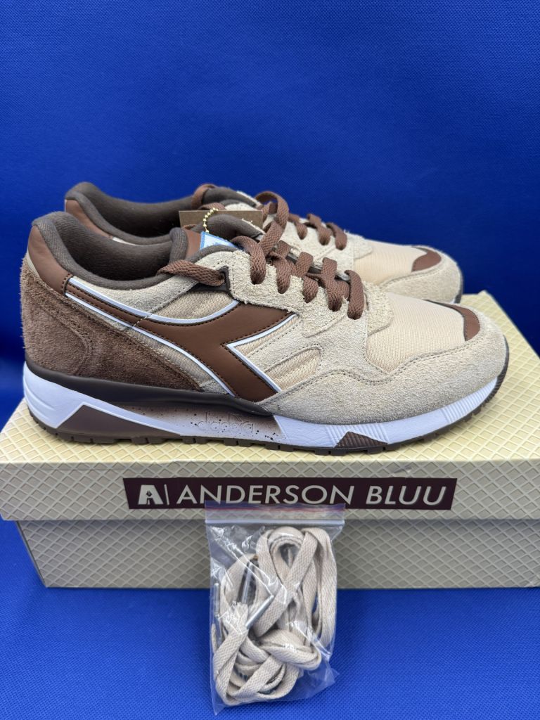 Кроссовки Diadora N9002 x Anderson Bluu   (US 8) - фото фото фото 0