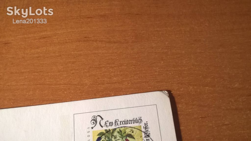 Германия Фауна Флора 2001 - фото фото фото 2