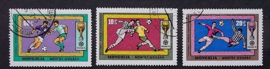 Монголия 1970 г - Чемпионат мира по футболу, Мексика - фото фото фото 2