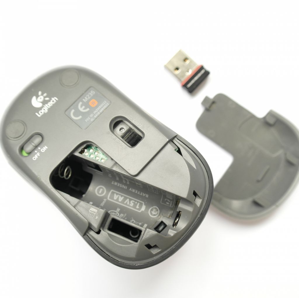 Мышь Logitech M235 Wireless - фото фото фото 3