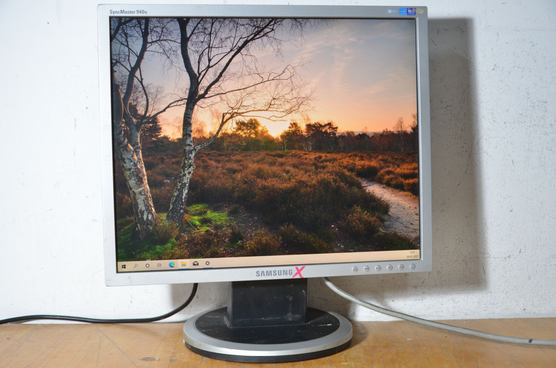 МОНІТОР TFT 19'' LCD Samsung 940N! МегаSALE! - фото фото фото 1