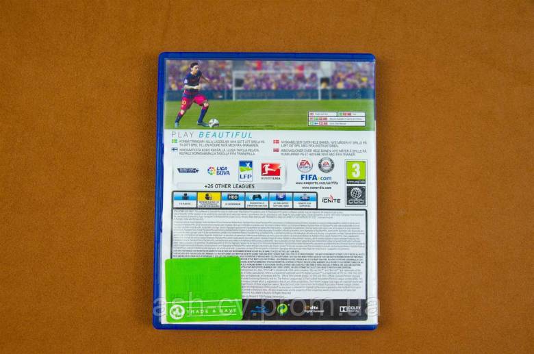 Диск для Playstation 4, гра FIFA 16 - фото фото фото 1