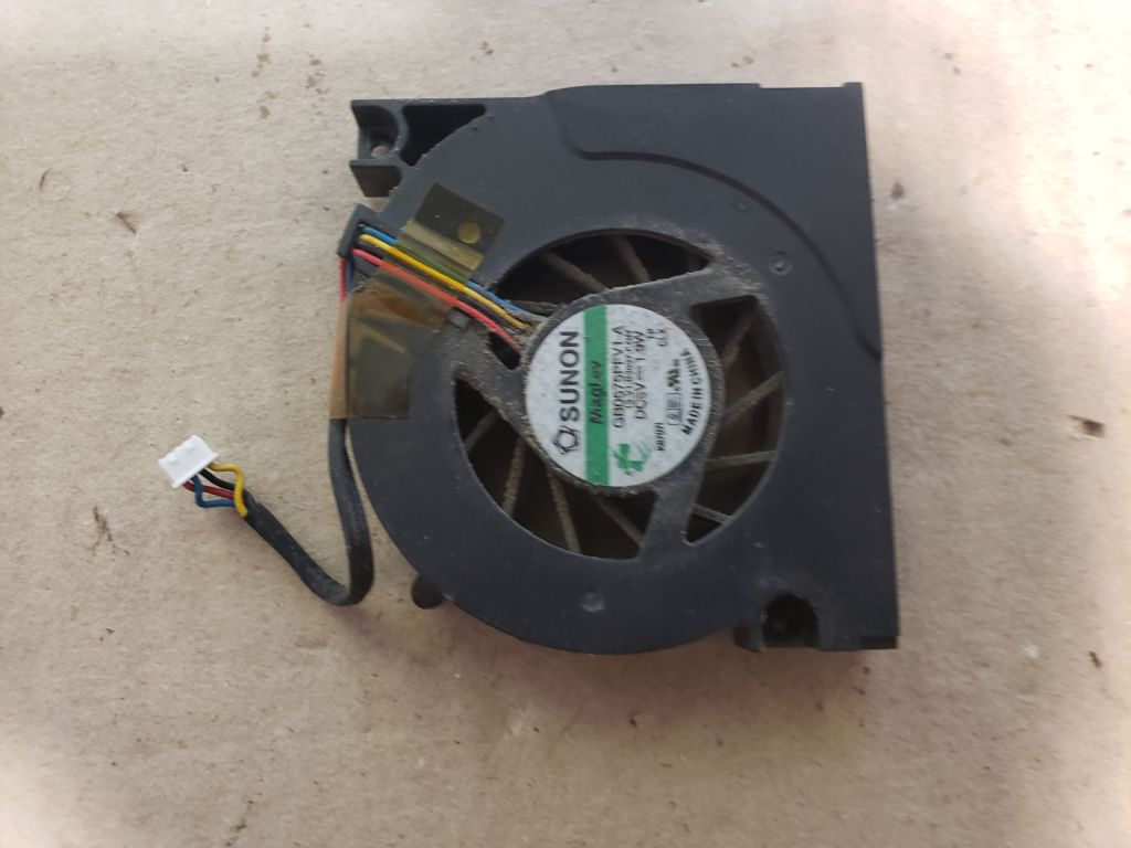 cooler-вентилятор ноутбука ASUS F5R  (GB0575PFV1-A) - фото фото фото 0