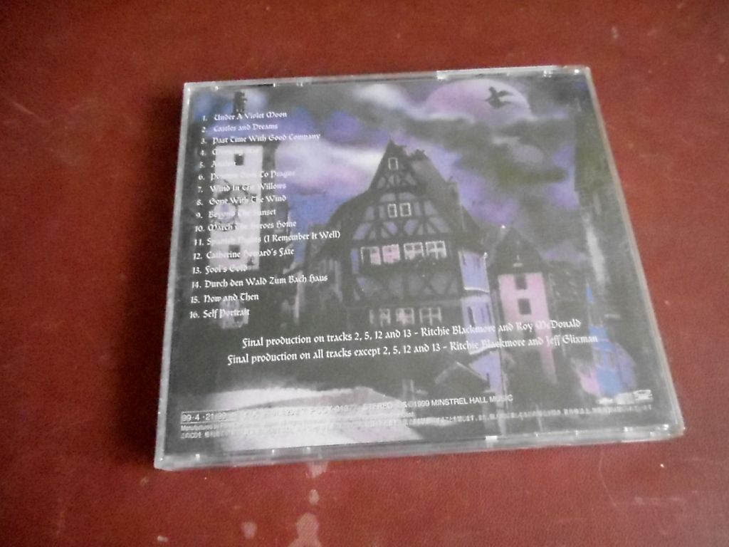 Blackmore's Night Under A Violet Moon CD б/у - фото фото фото 1