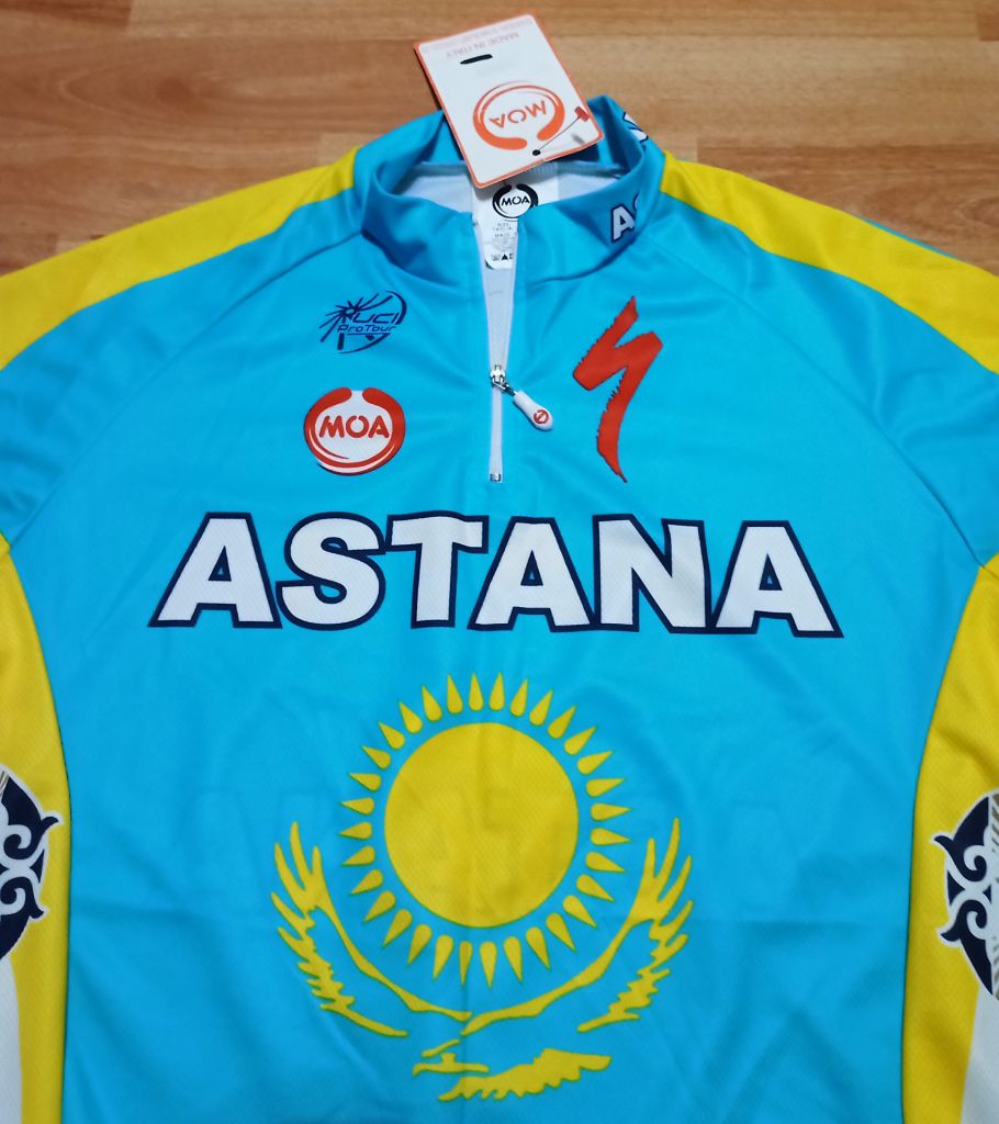Професійна Велоформа MOA Astana Pro Team Nalini Італія - фото фото фото 4