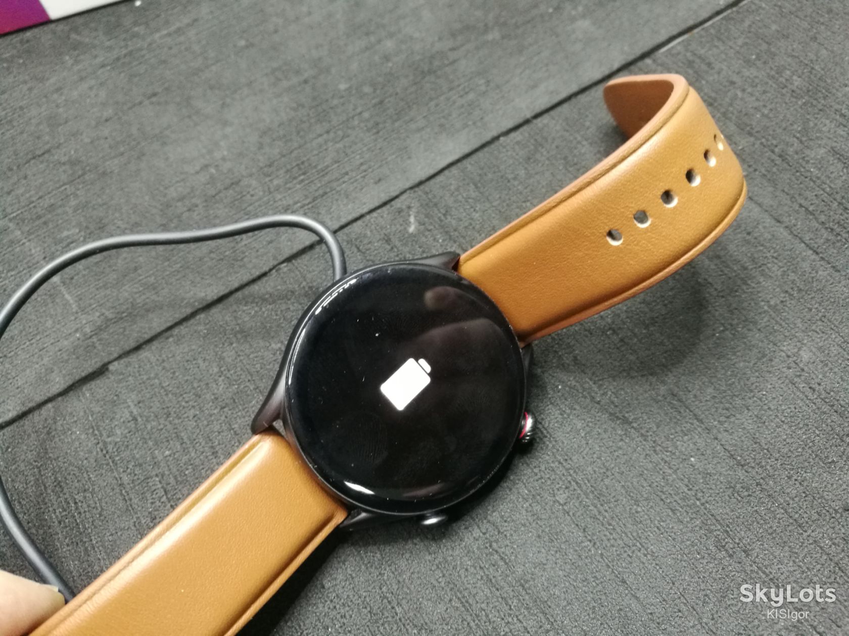 Смарт-годинник Amazfit GTR 3 Pro  Оригінал *80859 - фото фото фото 7
