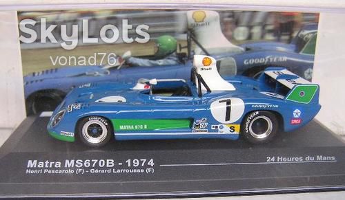1/43 MATRA MS670B-1974. - фото фото фото 3