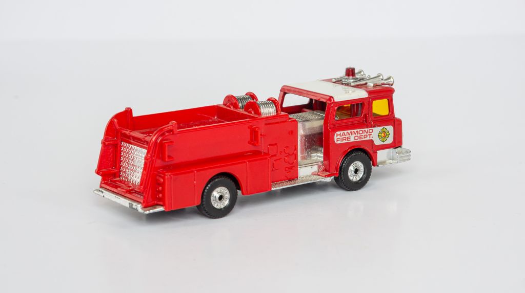 1:50 Mack CF Fire Pumper, CORGI #2029 Gt.Britain 1980 - фото фото фото 2