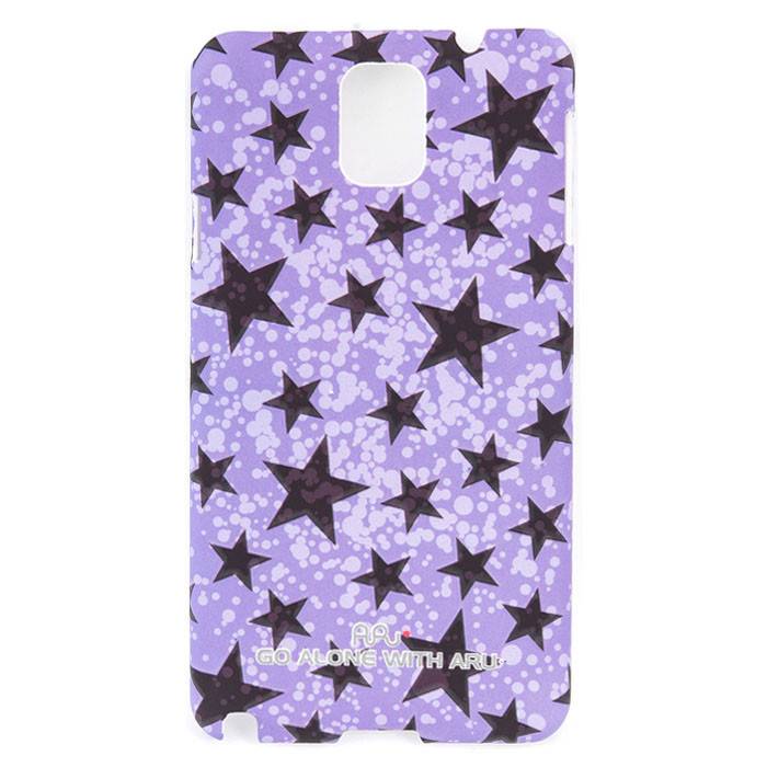 Чехол ARU для Samsung Galaxy Note 3 Twinkle Star Purple - фото фото фото 0