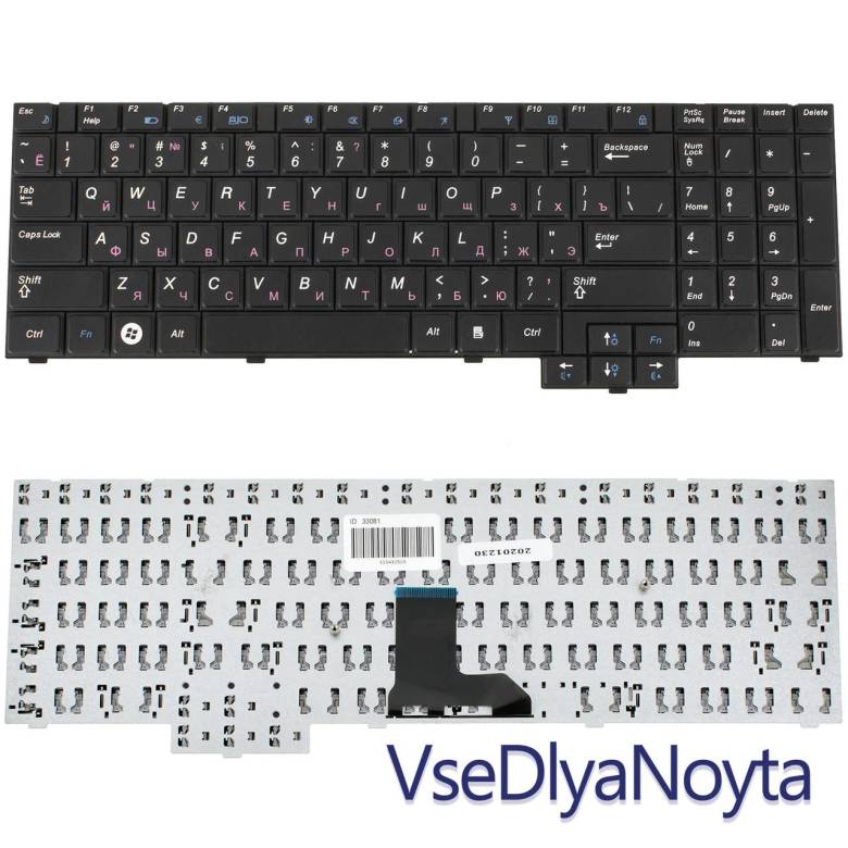 Клавиатура NP-R620-XS01UA NP-R719-JA01UA NP-RV508-A02UA NP-RV508-A03UA NP-RV508-A04UA NP-RV508-A05UA - фото фото фото 0