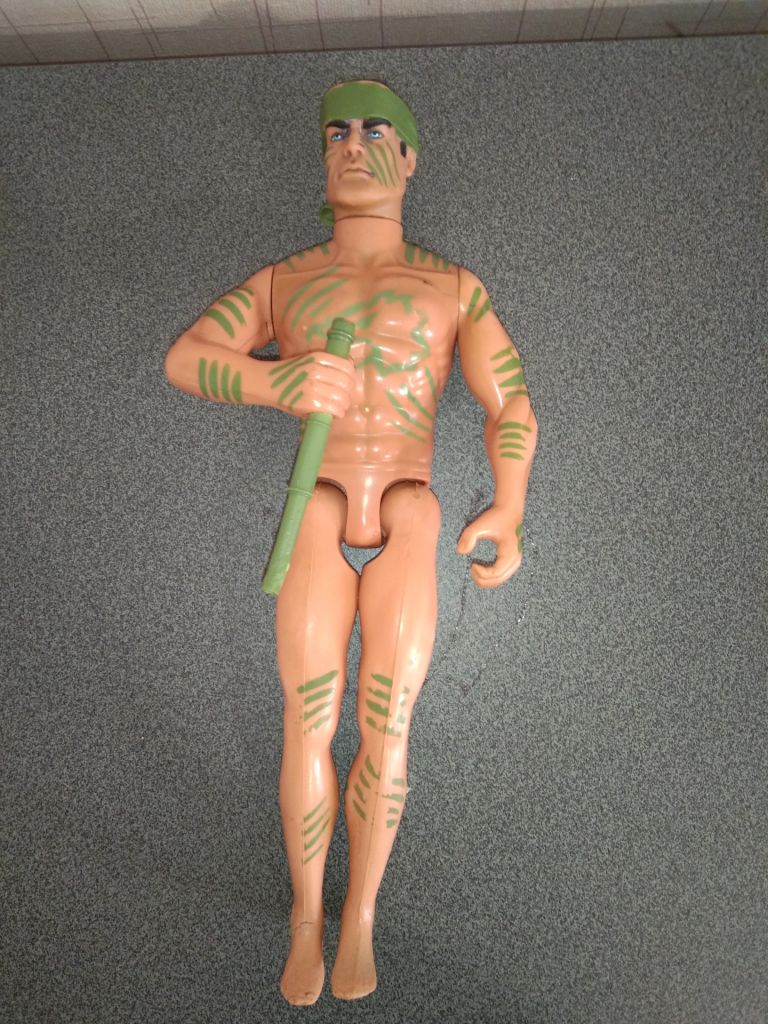 Винтажная фигурка Action Man Jungle Dart - фото фото фото 3