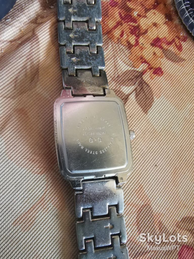 #1988 sklad годинник Q&amp;Q q q quartz gold - фото фото фото 3