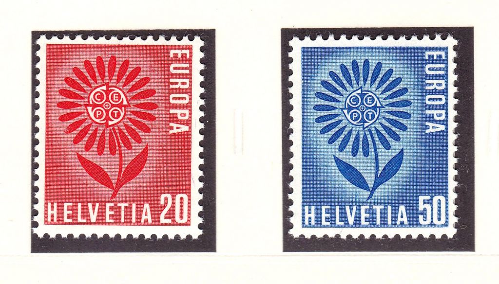 Швейцария  1964 г  MNH  - EUROPA CEPT - - фото фото фото 0