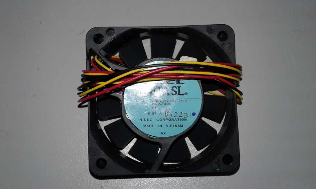 RK2-1499 Вентилятор Fan, Left, LaserJet P3005/P3015/M3027/35/M525mfp - фото фото фото 0