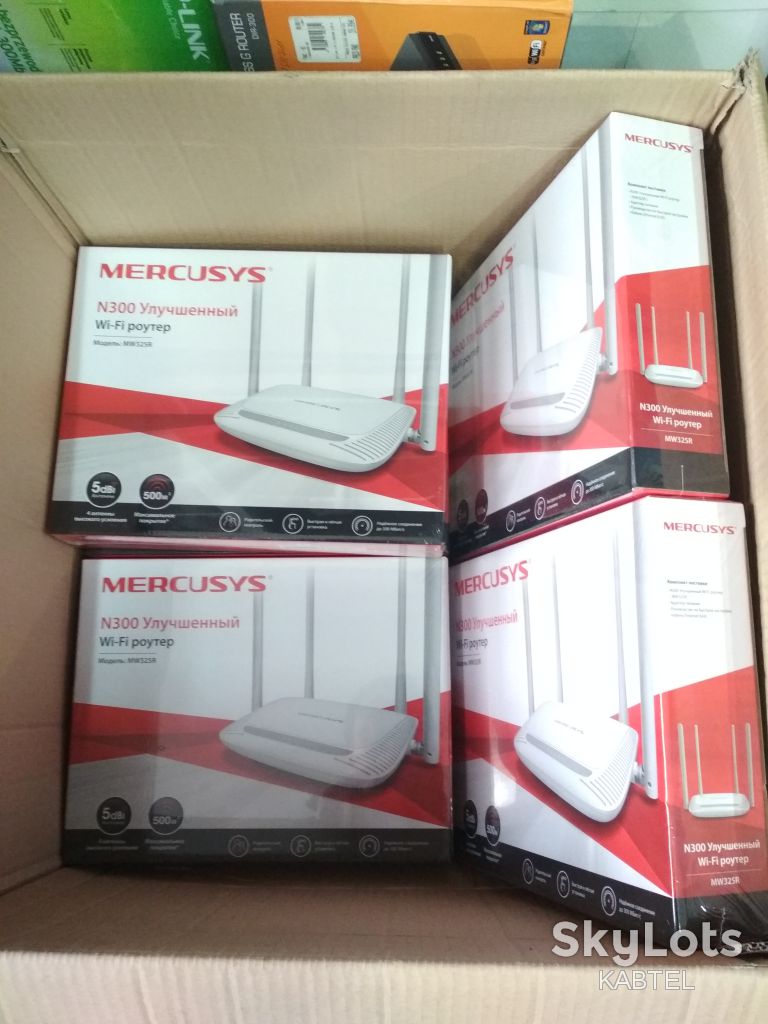 WIFI роутер Mercusys MW325R                   (4 АНТЕНИ по 5 дБі, 2 роки ГАРАНТІЯ) - фото фото фото 8