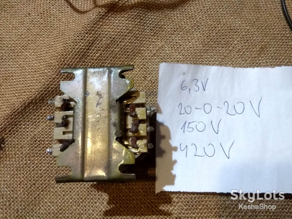 Трансформатор з Nixie калькулятора - фото фото фото 3